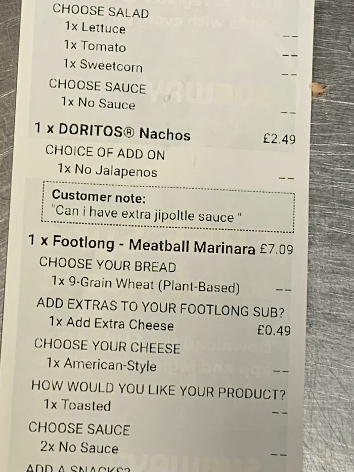 I Made Sure To Add Extra Jipoltle Sauce 😌