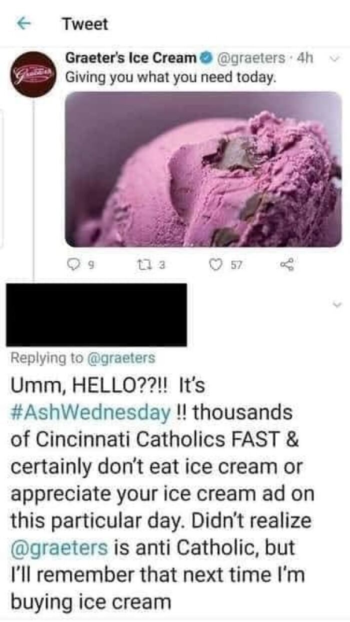 Imagine Being Opressed By Ice Cream