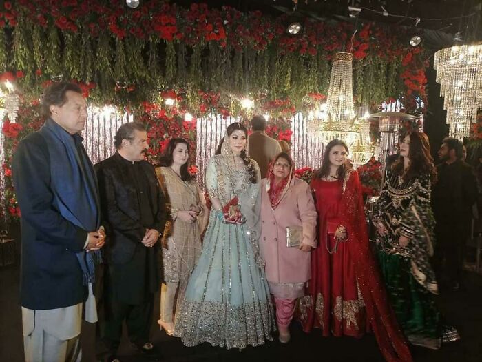 (Centre, Blue) This Is How A Politician From My Country Dressed Up To Her Son’s Wedding