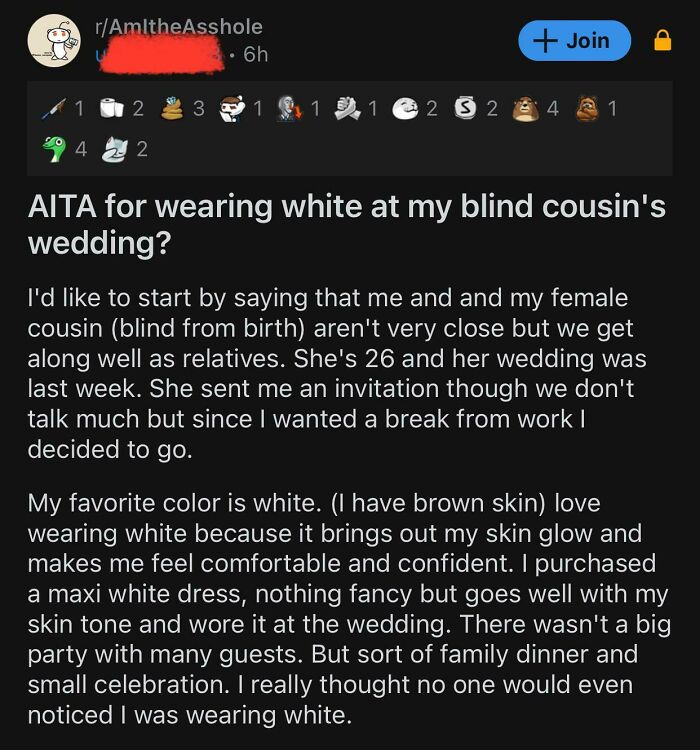 I Look Good In White, And That’s What Matters At Someone Else’s Wedding