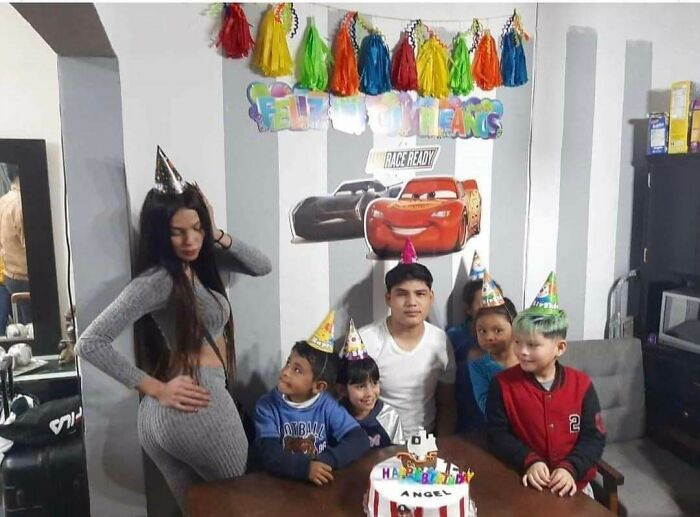 When Your A** Is More Important Than Your Kid's Birthday Party
