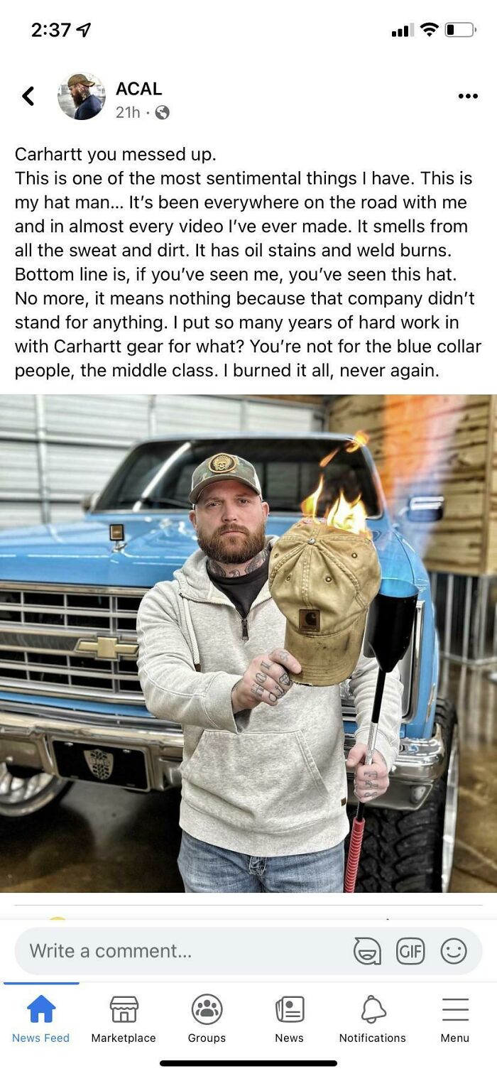 Yeah, Because A Huge Company Gives A Sh*t If You Like Their Product Or Not Lol