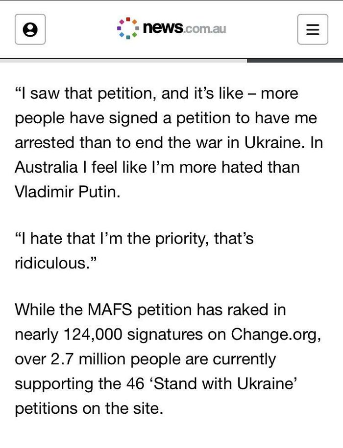 Some Girl In Australia Thinks That Shes The Priority....