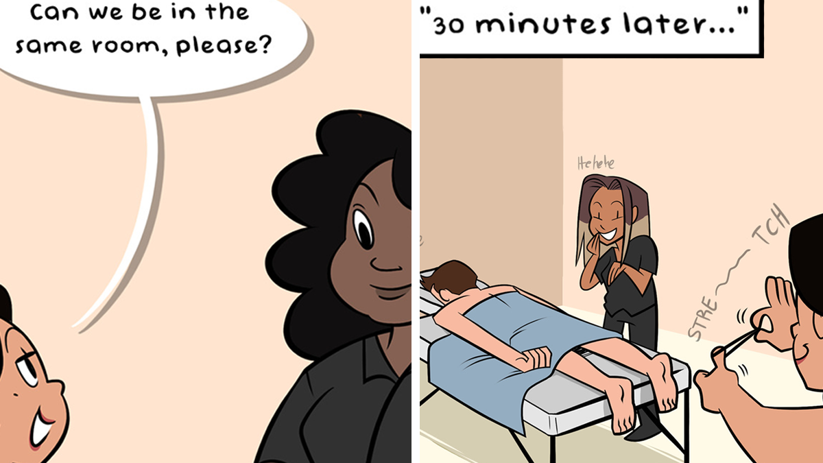 Here Are My 30 Honest Comics About Marriage And Everyday Family Life