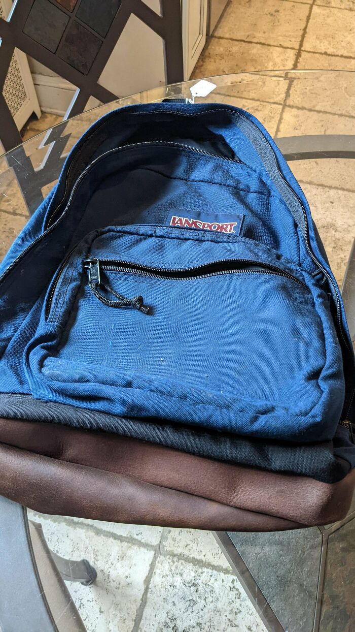 Jansport Rebuilt My 20yo Backpack Thru Their Warranty Program And I Couldn't Be Happier With The Result