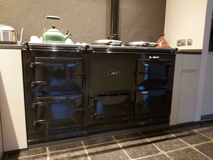 Our Aga Stove That Came With The House Will Survive Us All! This Thing Is Built Like A Tank And An Absolute Delight To Work With
