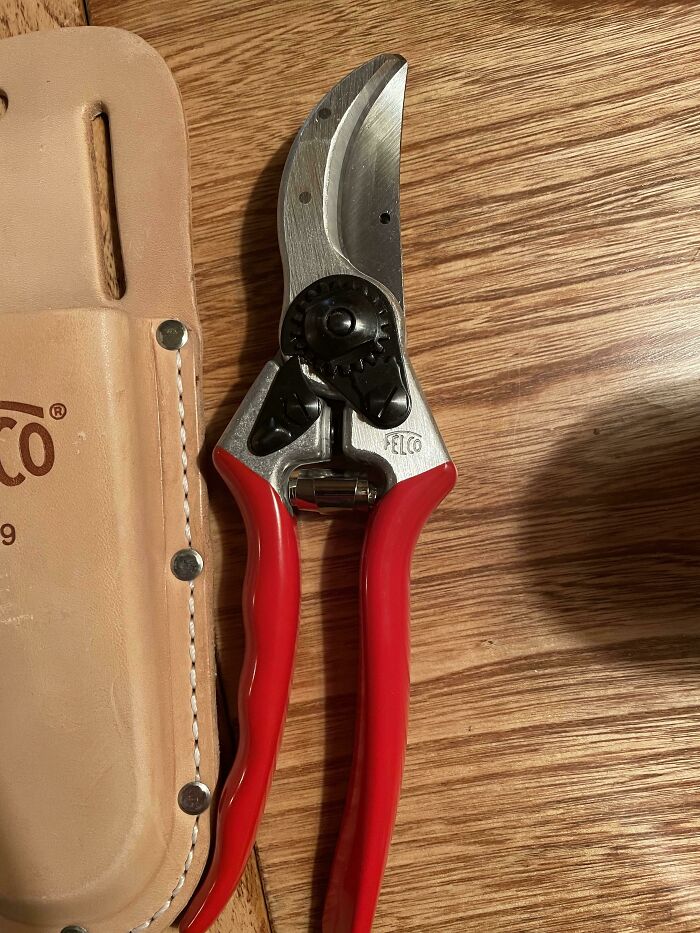 God-Tier Shears, Received As A Gift As I Work In Landscape