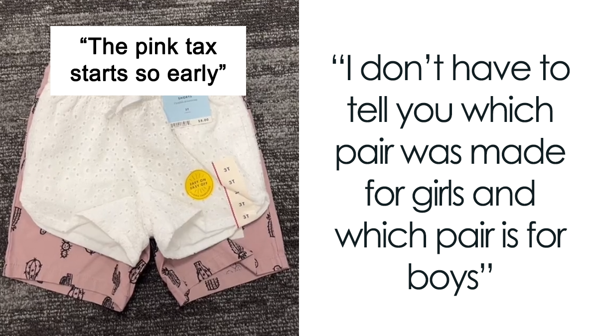 Target Shopper Reveals A Startling Difference Between Girls’ And Boys’ Clothing Functionality At Target, Goes Viral On TikTok