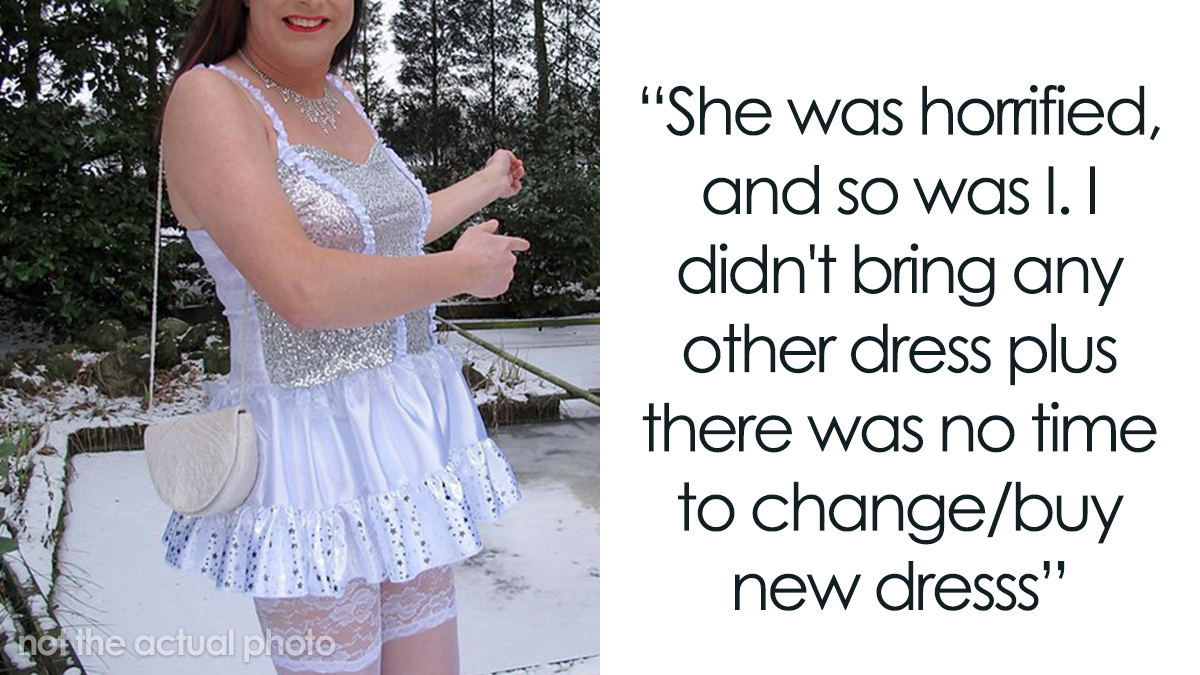 Woman Blamed For “Ruining” A Wedding Because She Wore All White To A Surprise Ceremony She Had No Idea About