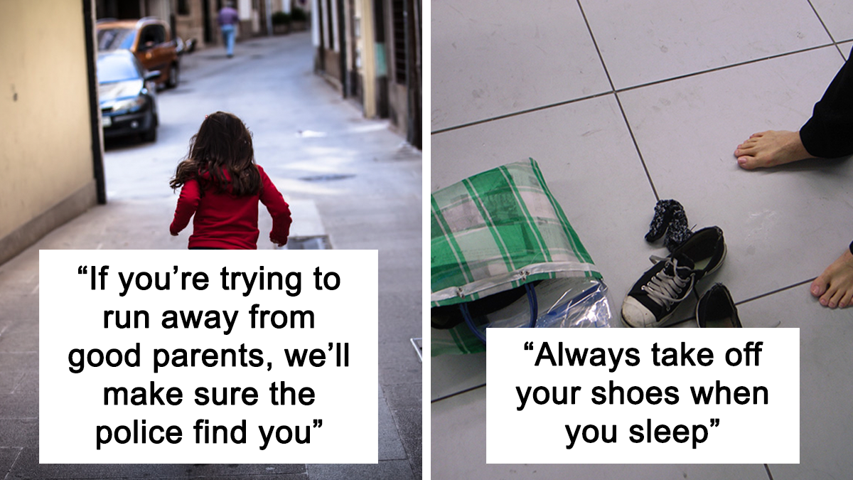 30 Former Homeless People Share Unwritten Rules And Codes Among The Homeless That Most People Don’t Know About