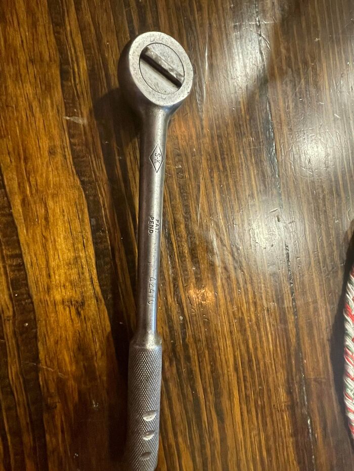 Been Using My Grandfather’s 1/2 Inch Drive Wrench As Long As I Can Remember, Just Found The Patent That Was Pending On It Was Registered In 1941