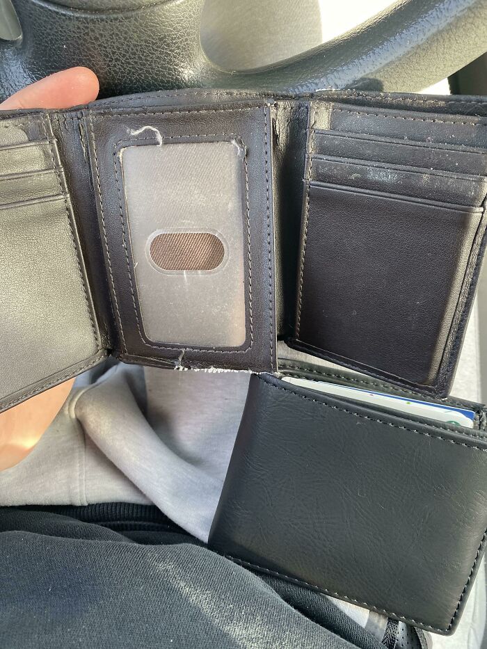 Finally Retiring The $10 Wallet I Got At Target 14 Years Ago