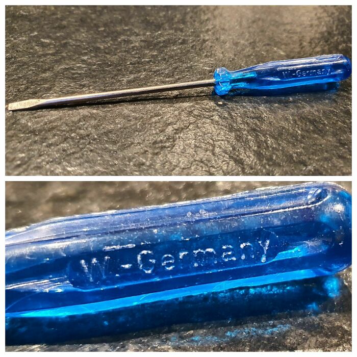 My Favorite Screwdriver For Tinkering. Probably 40 Yo. Made In West Germany