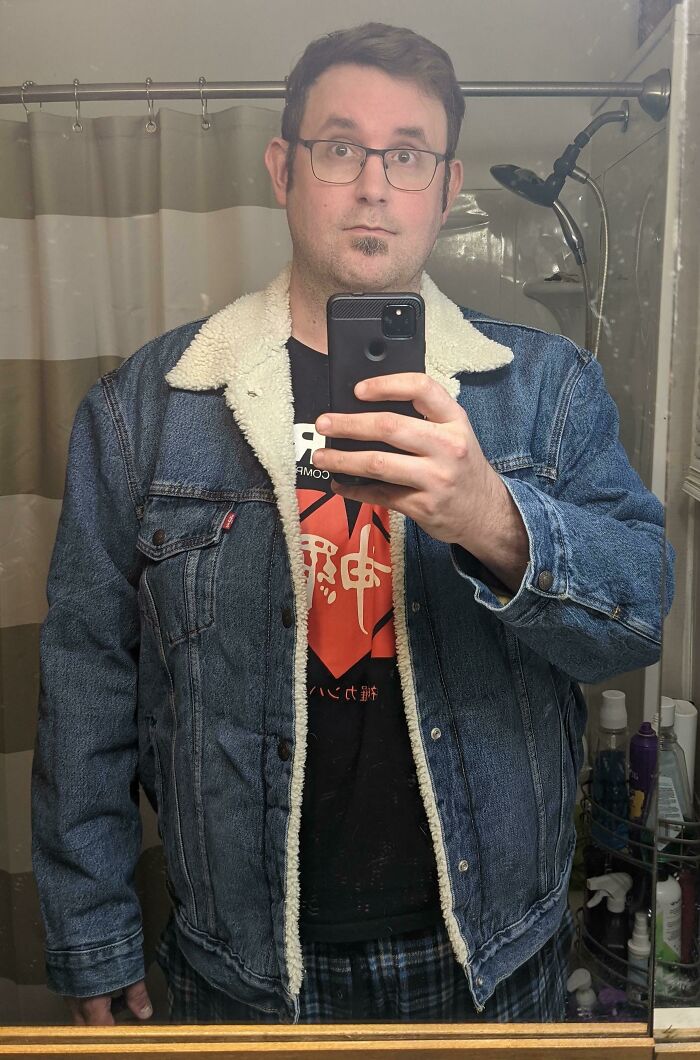 Levi's Sherpa Trucker Jacket. I've Heard Good Things About These And Have Seen People Who Have Had Them For 20+ Years