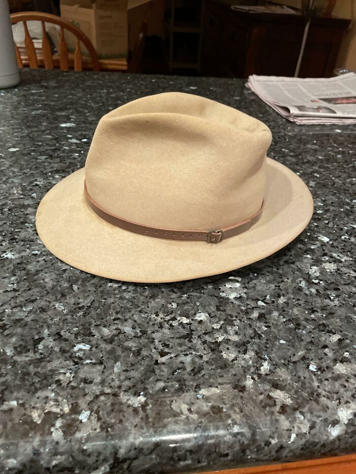 Buy It For A Couple Lives. My Grandfather’s Dobbs Felt Hat