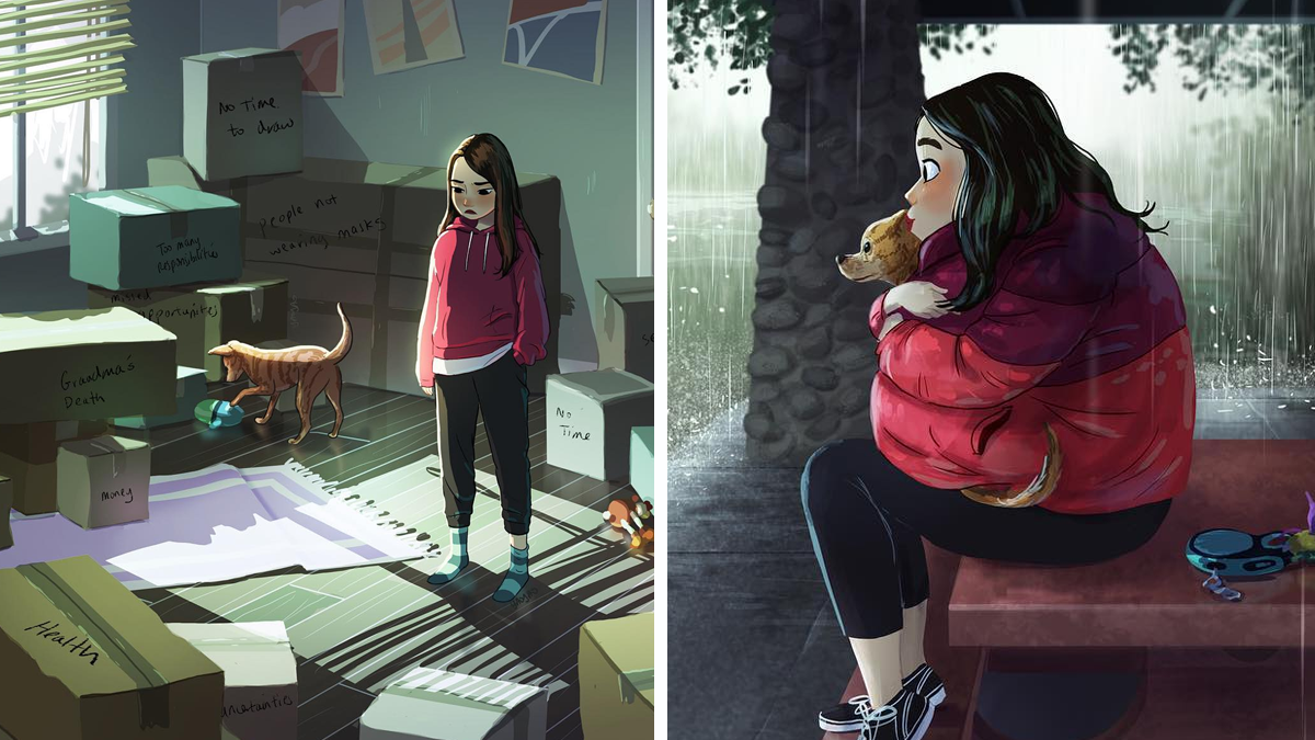 If You Still Don’t Know What Pet To Pick, Illustrations By This Artist Will Help You Decide (24 New Pics)