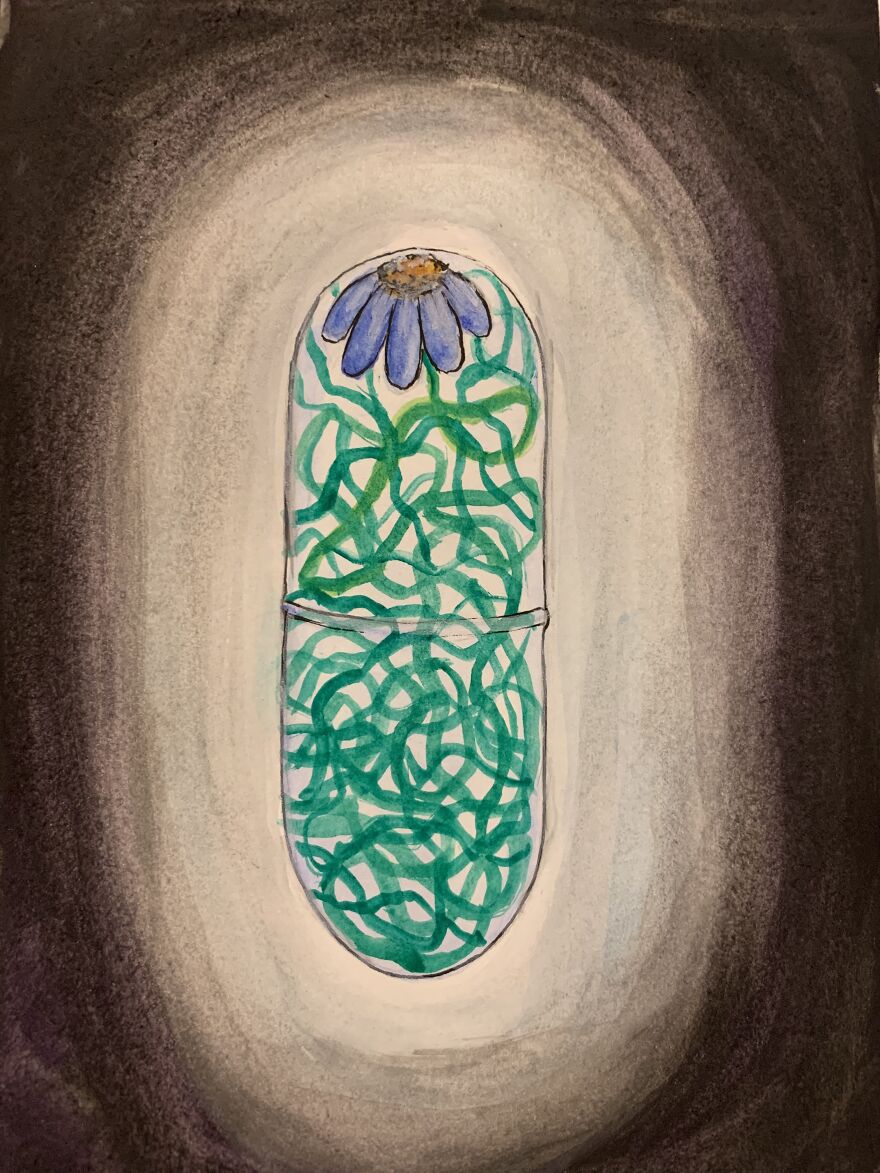 I Drew A Flower Every Day For A Year, And Here Are 40 Of My Best Works