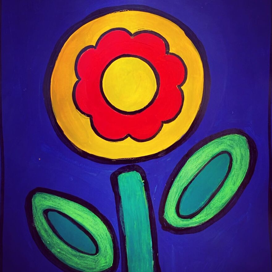 I Drew A Flower Every Day For A Year, And Here Are 40 Of My Best Works