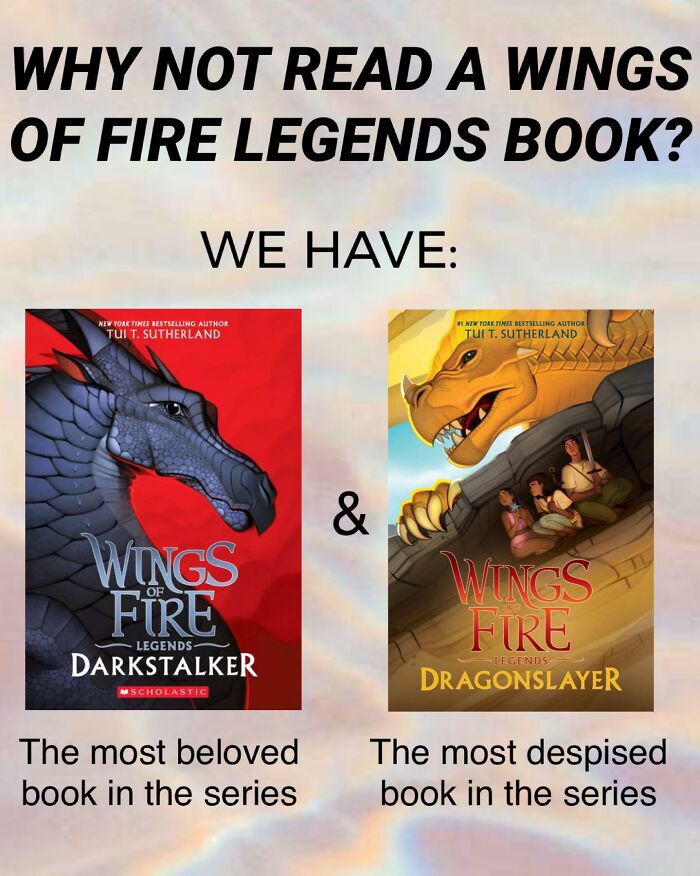 I Cant Find A Pic That Fits But Wings Of Fire Is The Bessssttttttttt