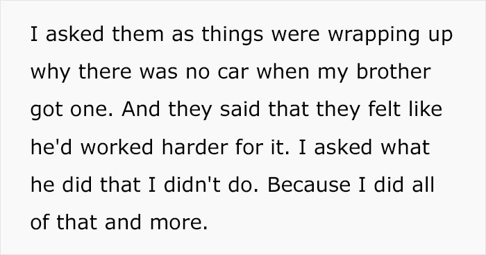 Family Drama Ensues As These Parents Gifted Their Older Son A Car On His 18th Birthday But Disappointed The Younger One When He Turned 18 Family Drama Ensues As These Parents Gifted Their Older Son A Car On His 18th Birthday But Disappointed The Younger One When He Turned 18