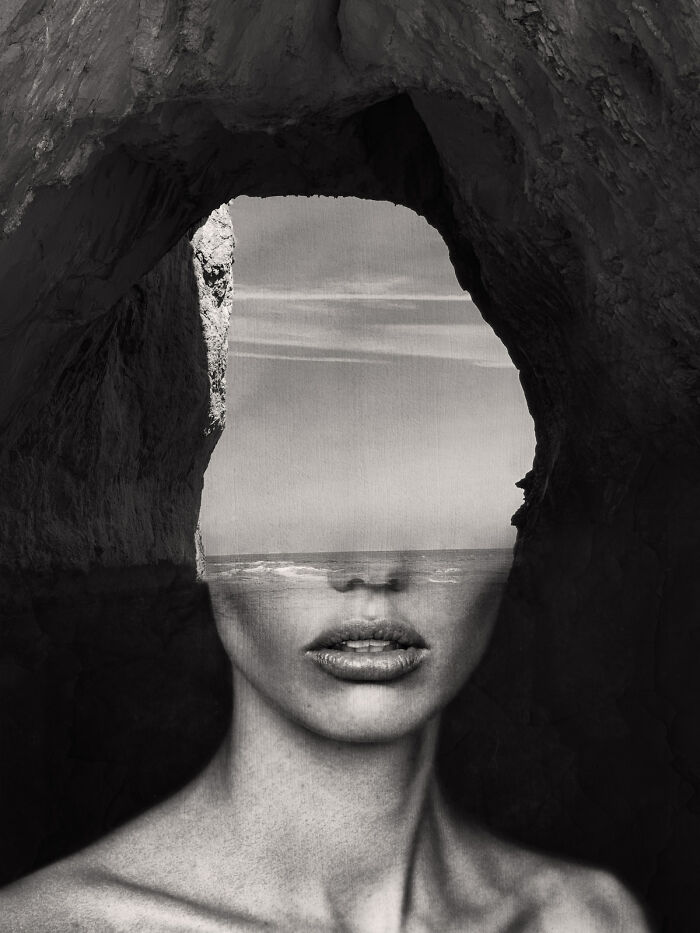Surreal Double Exposures By Erkin Demir