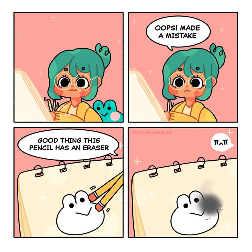 I Draw Comics That People Relate To (Part 4)