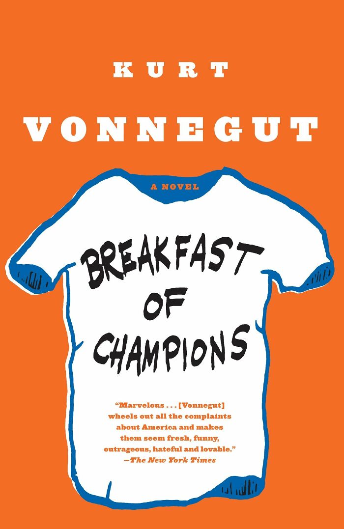 Breakfast Of Champions By Kurt Vonnegut