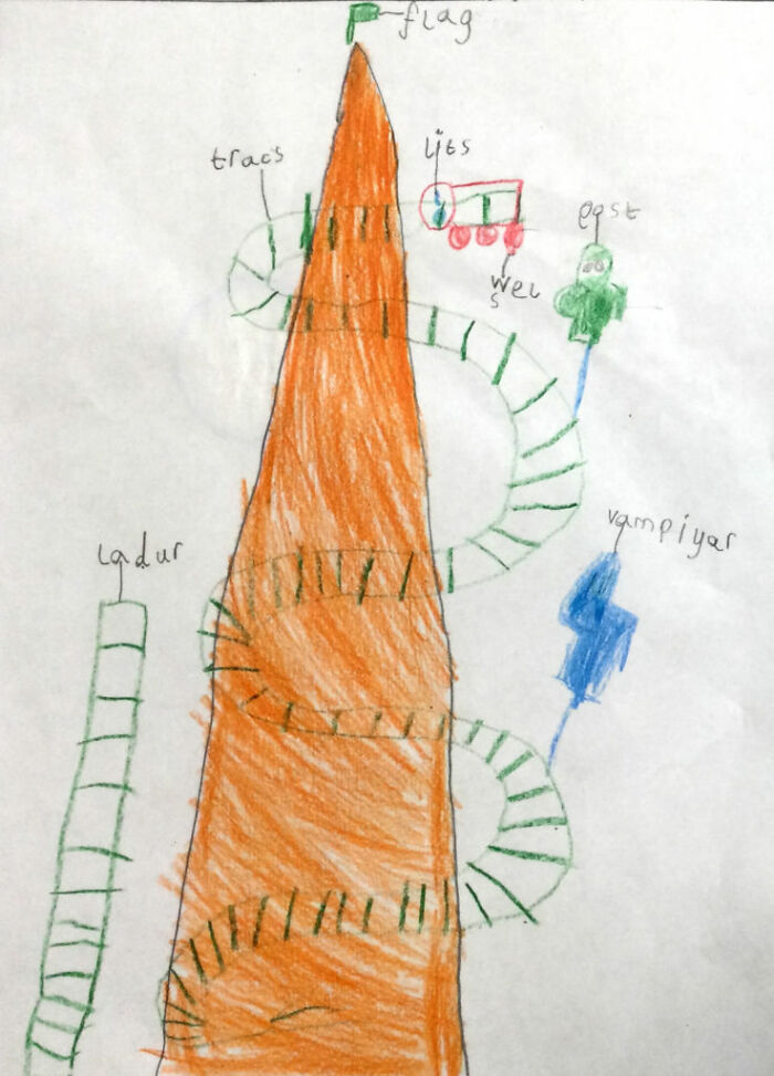 Designers Portrayed What These 4 Famous London Landmarks Would Look Like If They Were Built According To Children’s Drawings Designers Portrayed What These 4 Famous London Landmarks Would Look Like If They Were Built According To Children’s Drawings