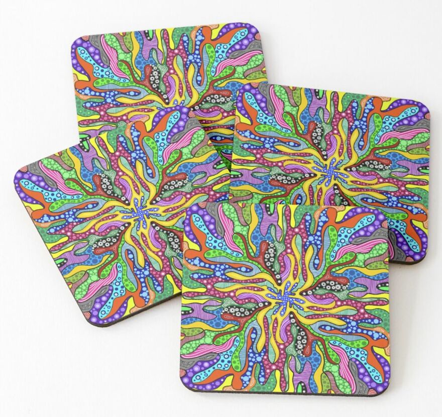 Artiks - My Intricate Abstract Drawings To Color Our Mundane Life Artiks - My Intricate Abstract Drawings To Color Our Mundane Life