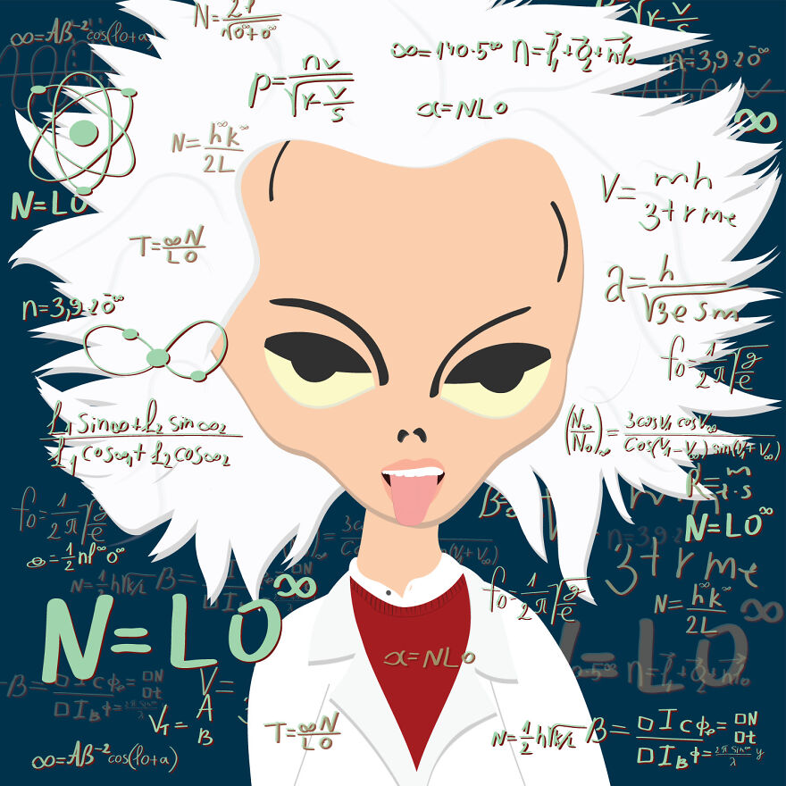 My Story About An Alien Girl Who Was Born Bored My Story About An Alien Girl Who Was Born Bored