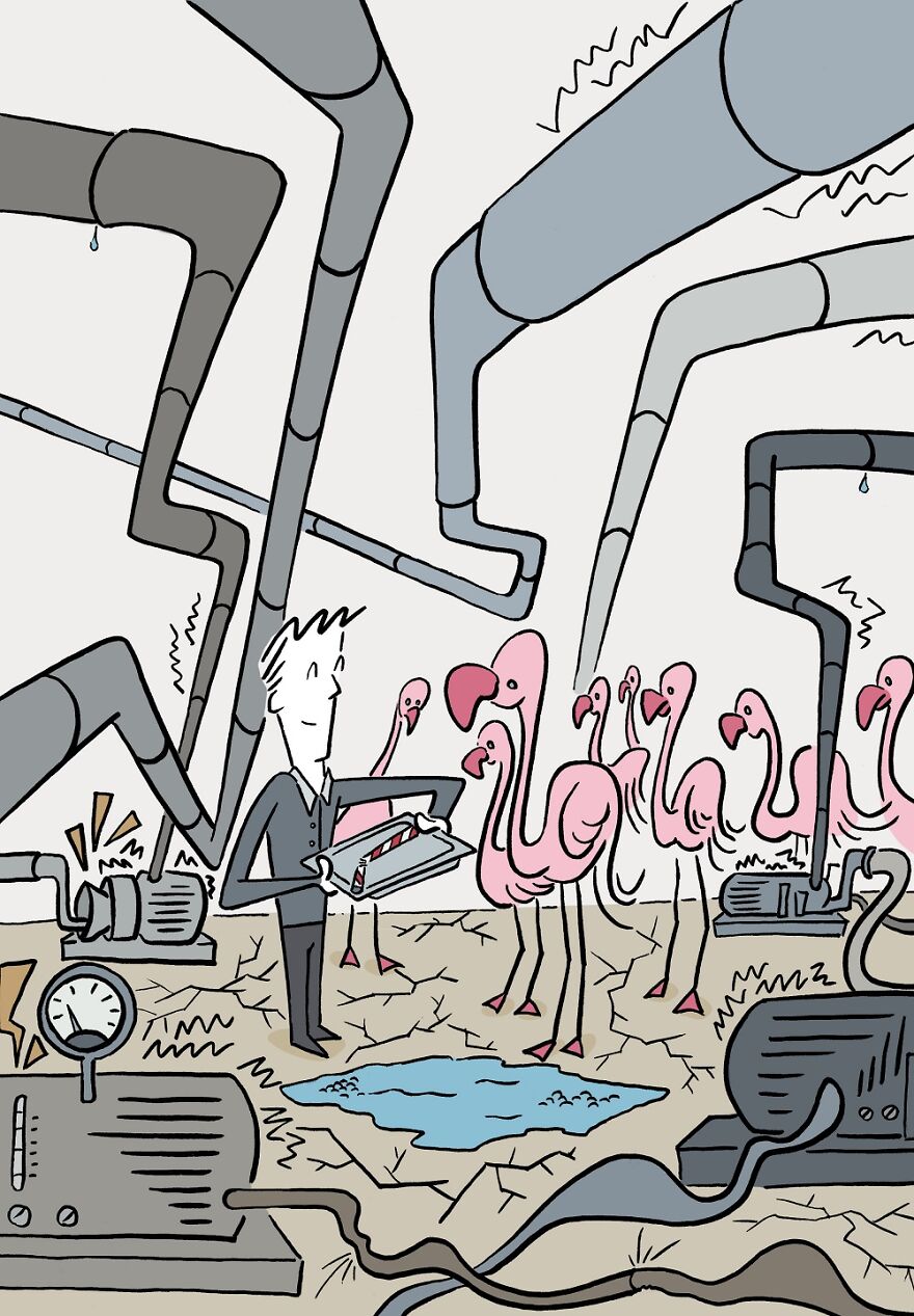 Gentle Serving Of Water