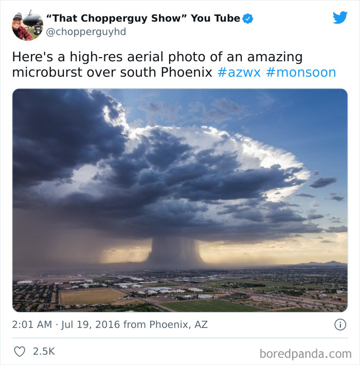 Microburst In Phoenix