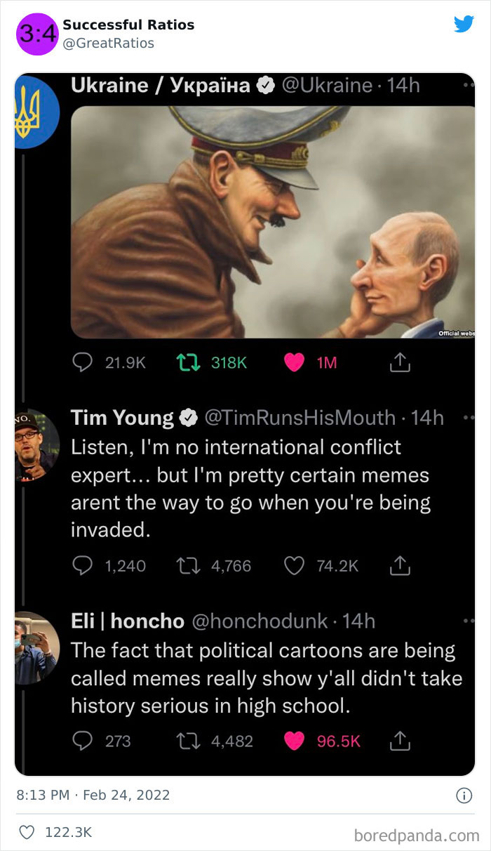 People-Getting-Ratio-Replies-Comebacks