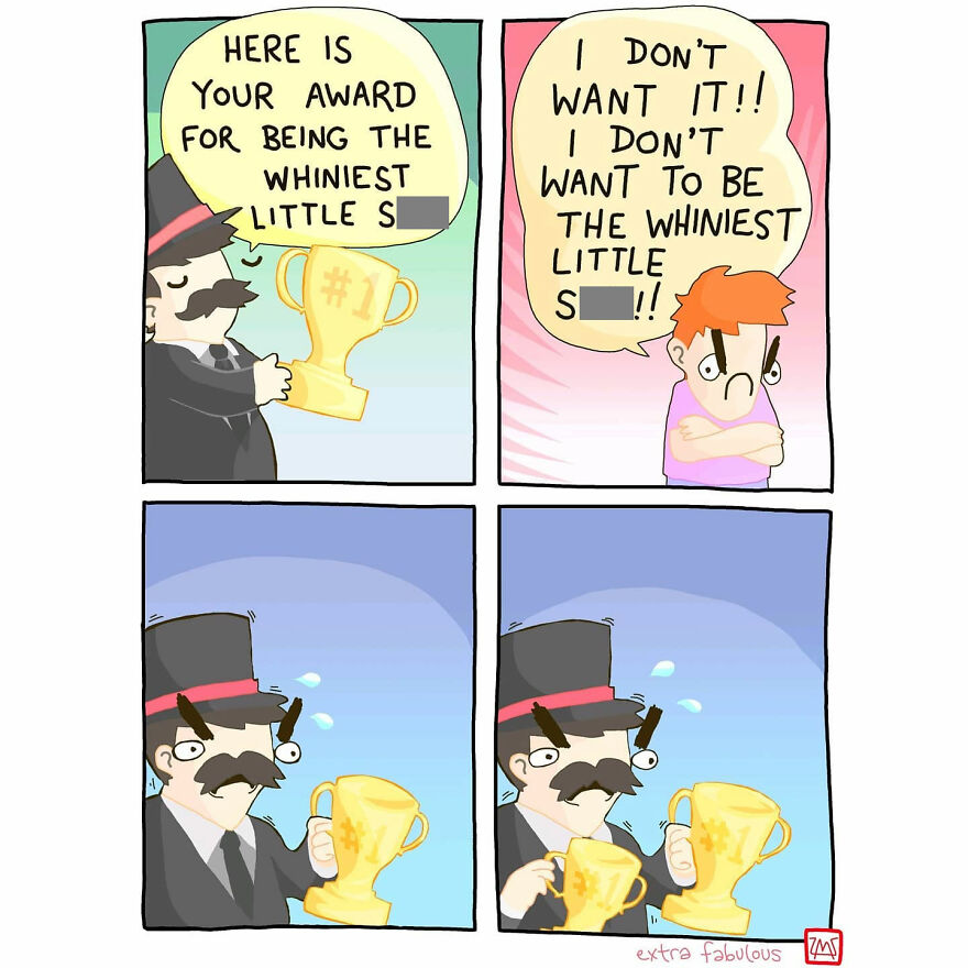 Dark Comics With Unexpected Endings From "Extra Fabulous Comics" (New Pics)