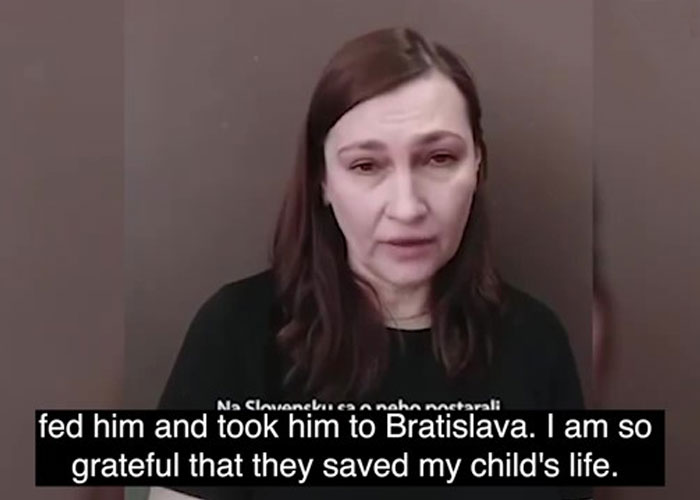 11-Year-Old Ukrainian Boy Traveling 600 Miles To Slovakia Touches Hearts With His Bravery 11-Year-Old Ukrainian Boy Traveling 600 Miles To Slovakia Touches Hearts With His Bravery
