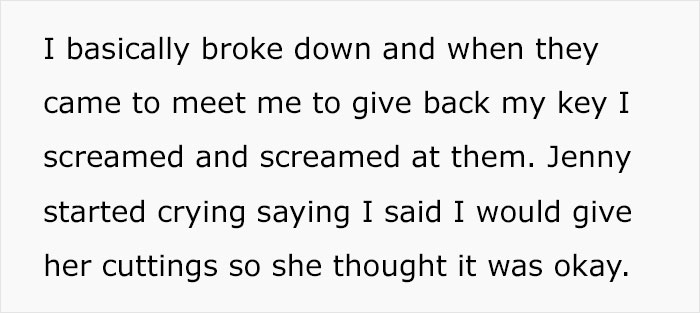 Woman Refuses To See Her Niece And Sister-In-Law After They Trim Her Houseplants And Sell The Cuttings On Marketplace Woman Refuses To See Her Niece And Sister-In-Law After They Trim Her Houseplants And Sell The Cuttings On Marketplace