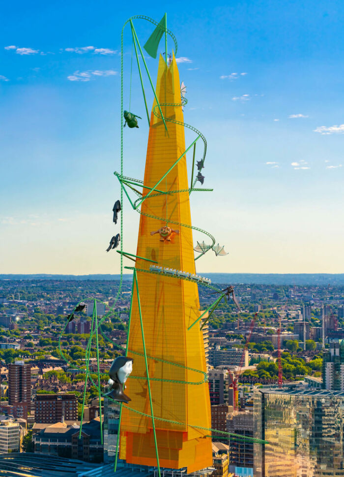 Designers Portrayed What These 4 Famous London Landmarks Would Look Like If They Were Built According To Children’s Drawings Designers Portrayed What These 4 Famous London Landmarks Would Look Like If They Were Built According To Children’s Drawings