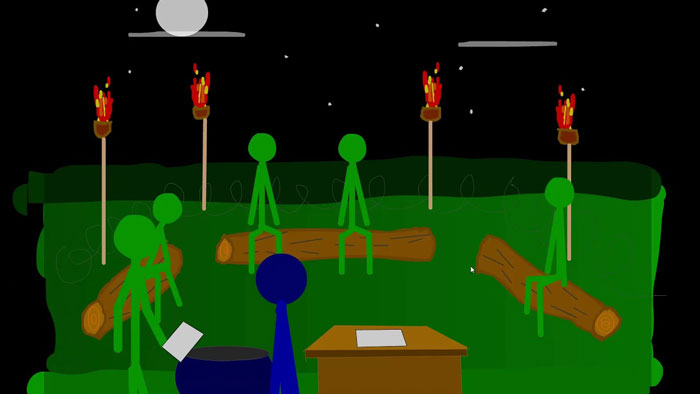 StickDeath, A Stick Figure Flash Animation Website