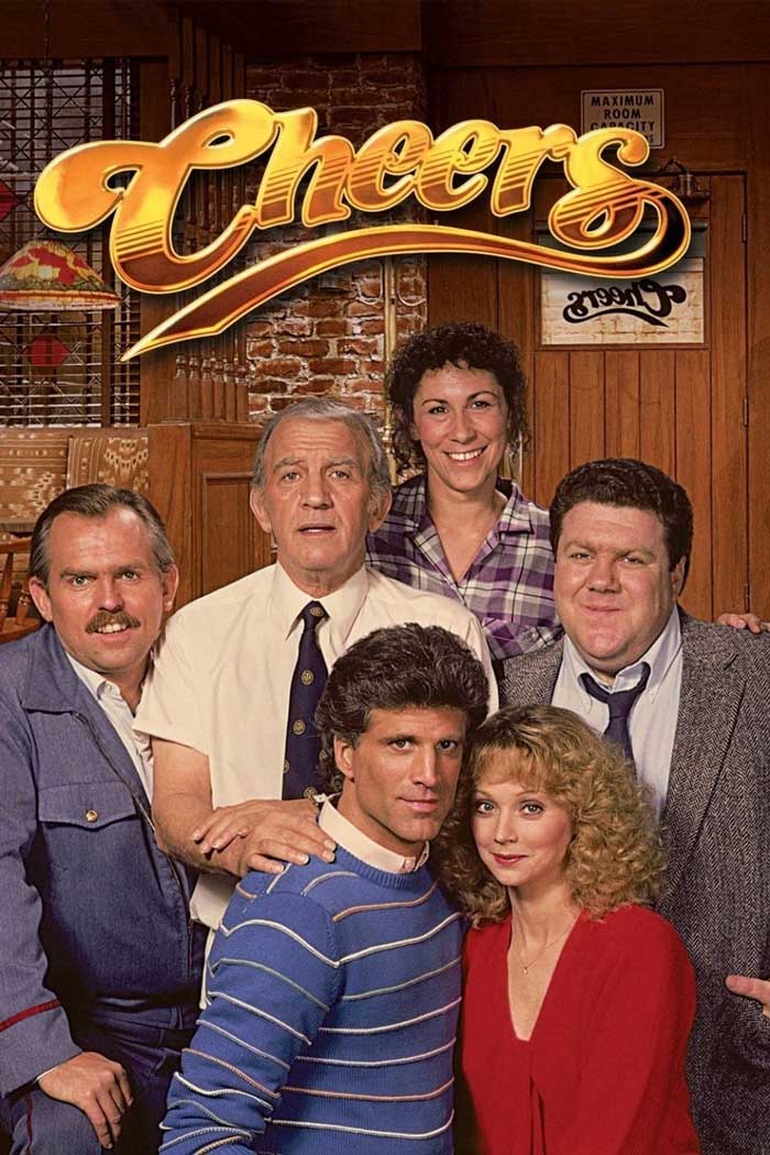 Poster for Cheers sitcom