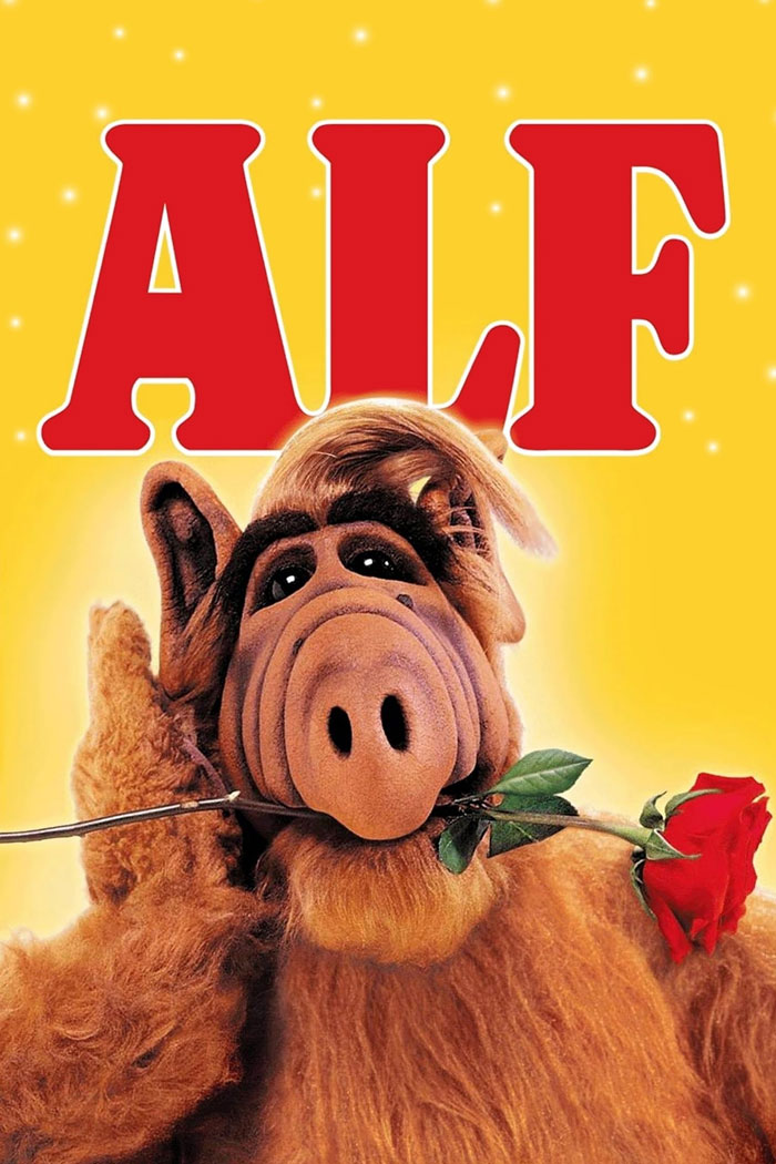 Poster for ALF sitcom