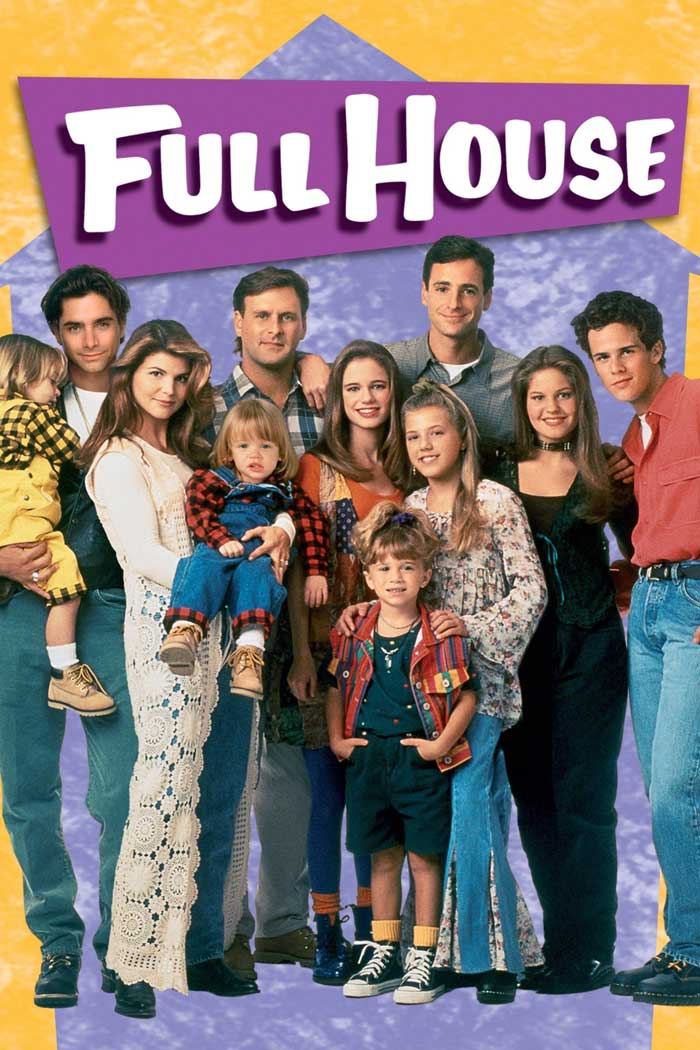 Poster for Full House sitcom