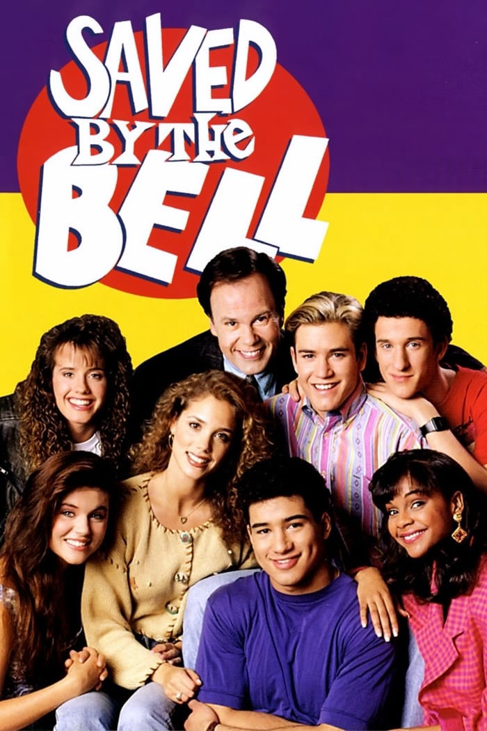 Poster for Saved By The Bell sitcom