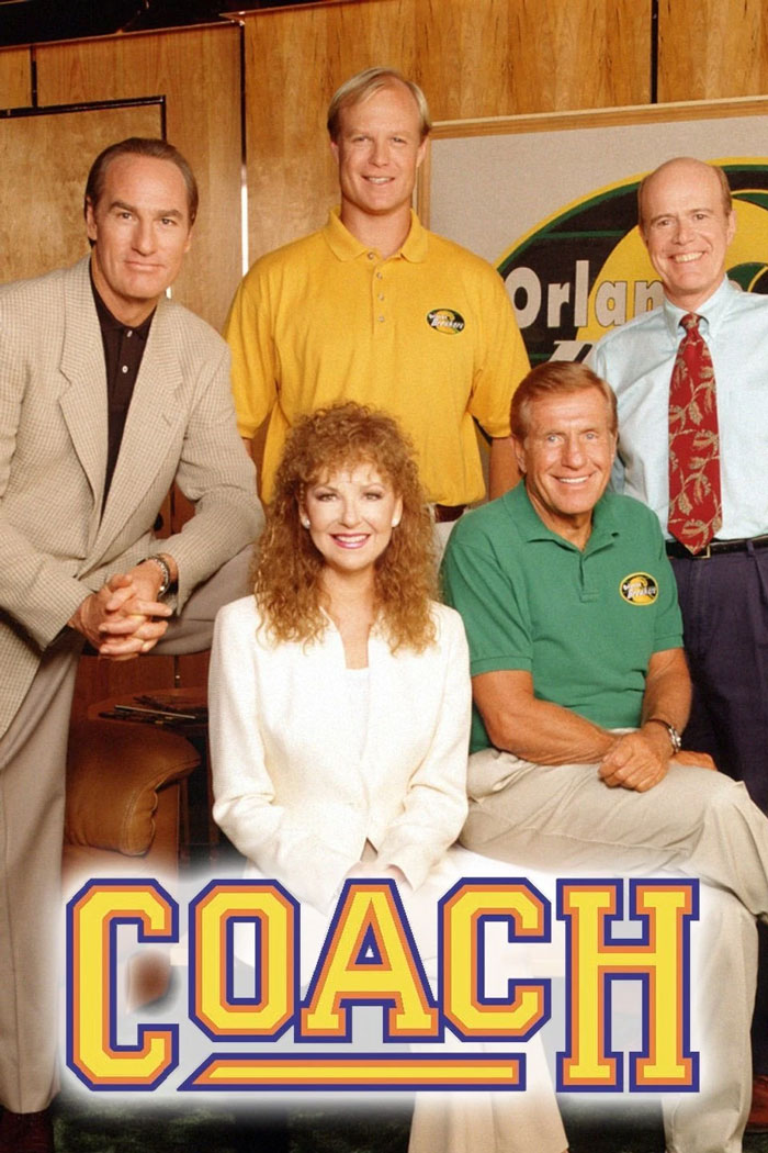 Poster for Coach sitcom