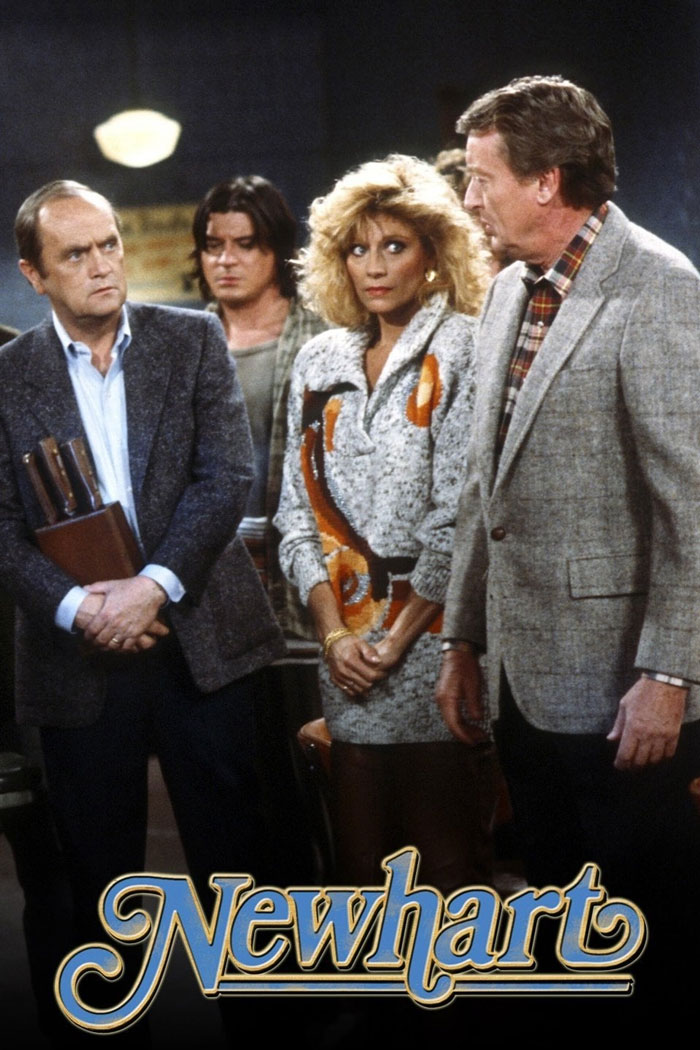 Poster for Newhart sitcom
