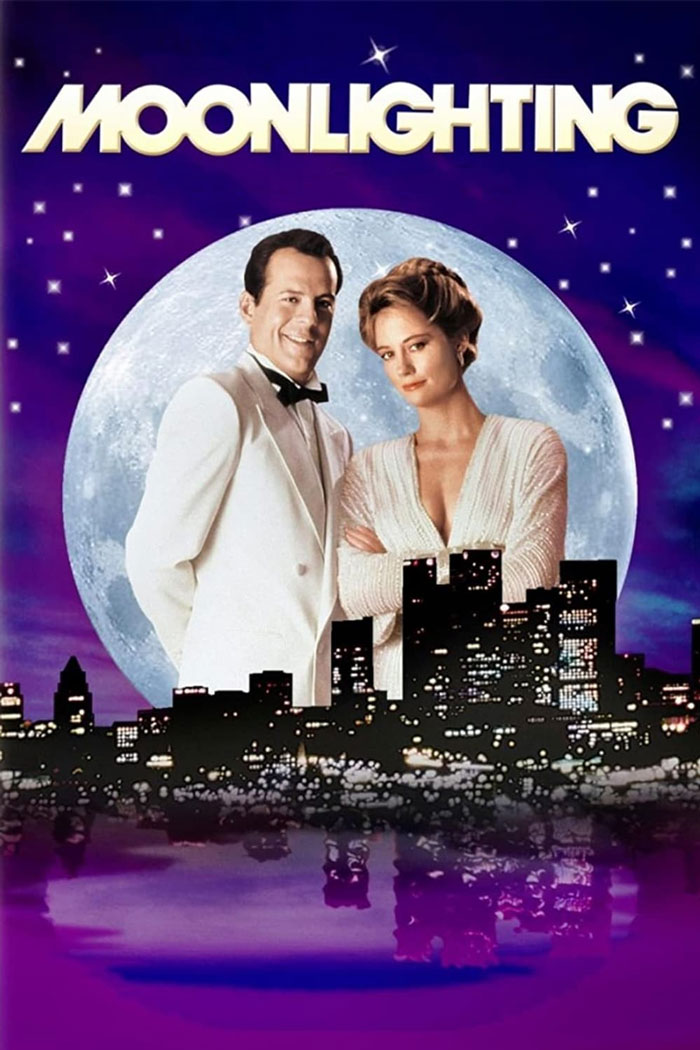 Poster for Moonlighting sitcom