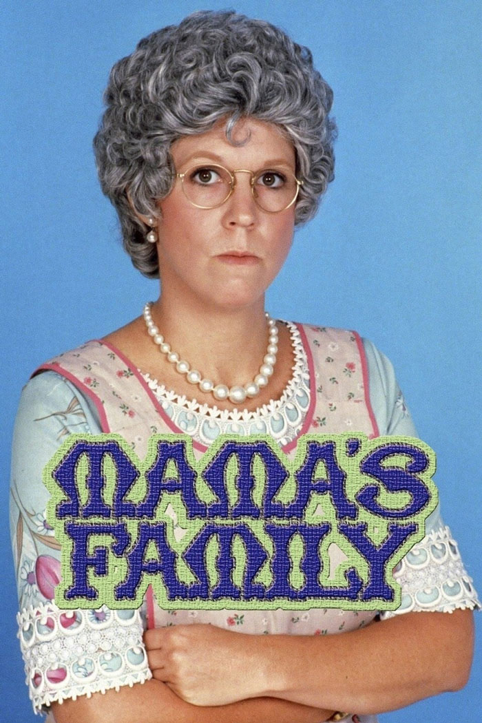 Poster for Mama's Family sitcom