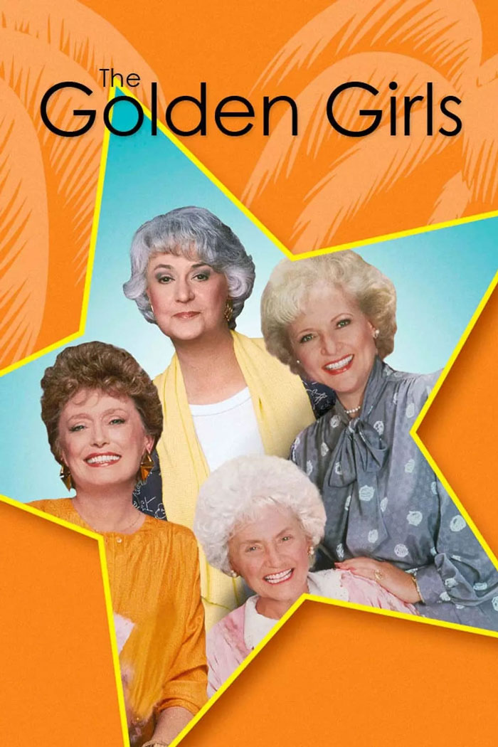 Poster for The Golden Girls sitcom