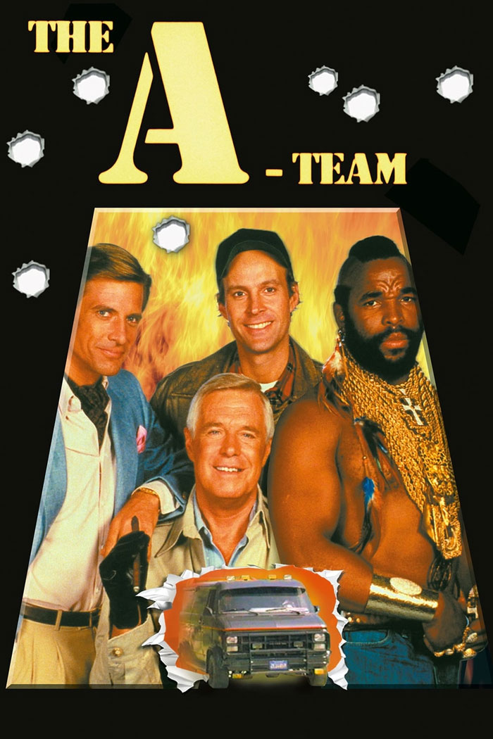 Poster for The A-Team sitcom
