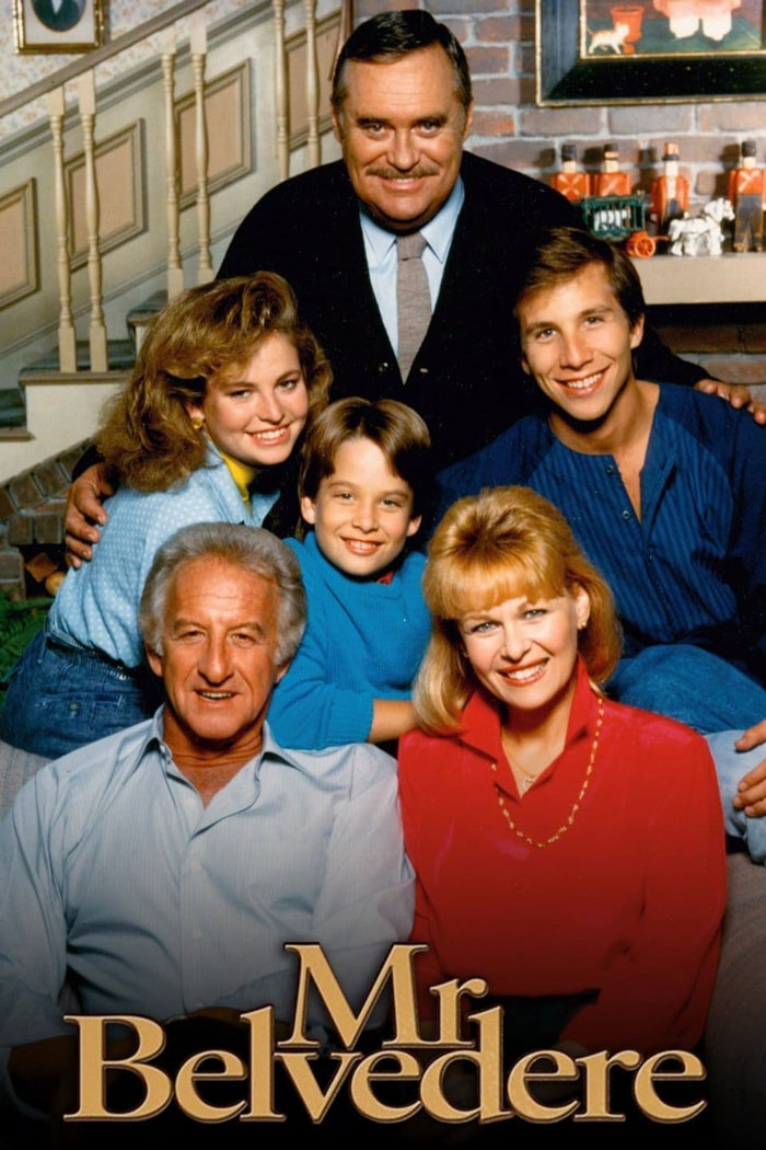 Poster for Mr. Belvedere sitcom