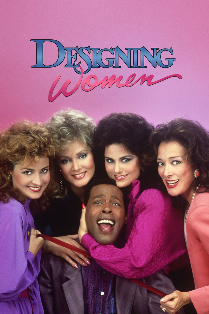 Poster for Designing Women sitcom